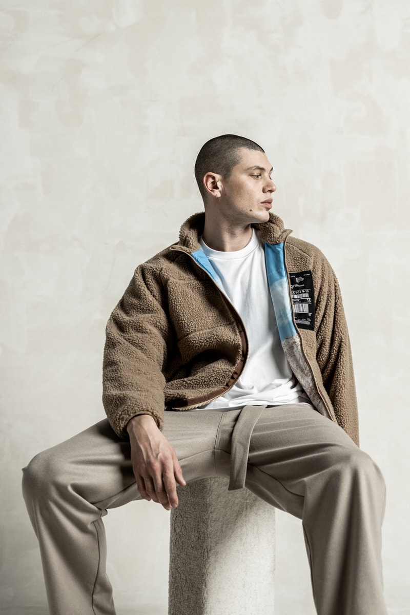 STAMPD Spring/Summer 2020 Lookbook "Surf, Sand and Sail" Collection Jackets Reversible Vests Pants Hoodies T-shirts Shorts Ocean Wave Print Blue Beige White Black Pullovers Flannel Shirts Puffer Jackets Lace Up 