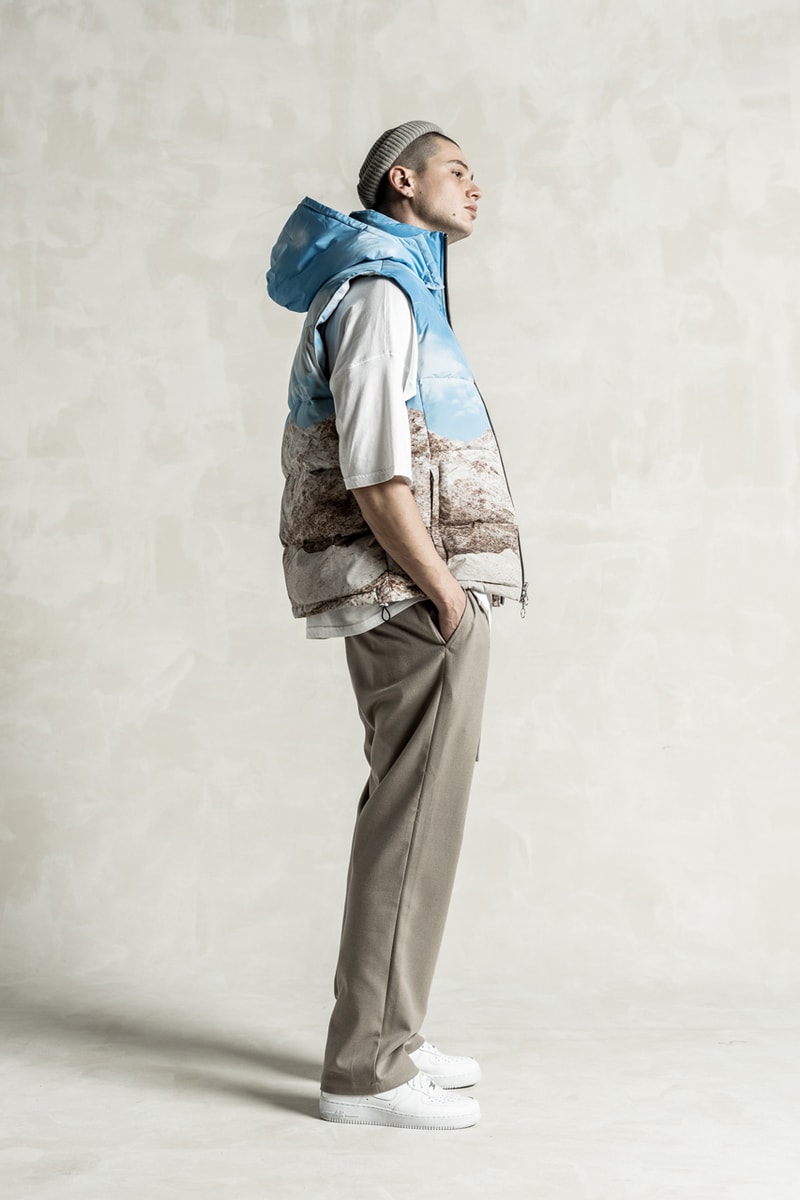 STAMPD Spring/Summer 2020 Lookbook "Surf, Sand and Sail" Collection Jackets Reversible Vests Pants Hoodies T-shirts Shorts Ocean Wave Print Blue Beige White Black Pullovers Flannel Shirts Puffer Jackets Lace Up 