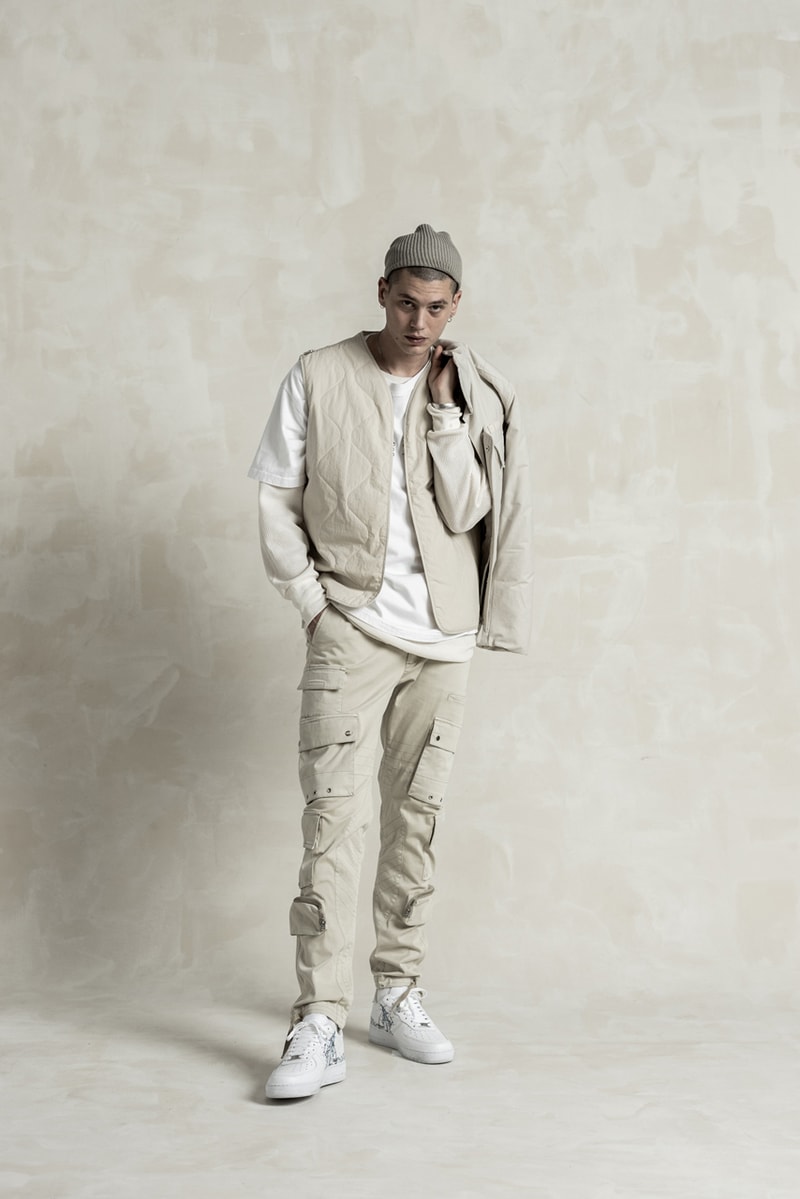 STAMPD Spring/Summer 2020 Lookbook "Surf, Sand and Sail" Collection Jackets Reversible Vests Pants Hoodies T-shirts Shorts Ocean Wave Print Blue Beige White Black Pullovers Flannel Shirts Puffer Jackets Lace Up 