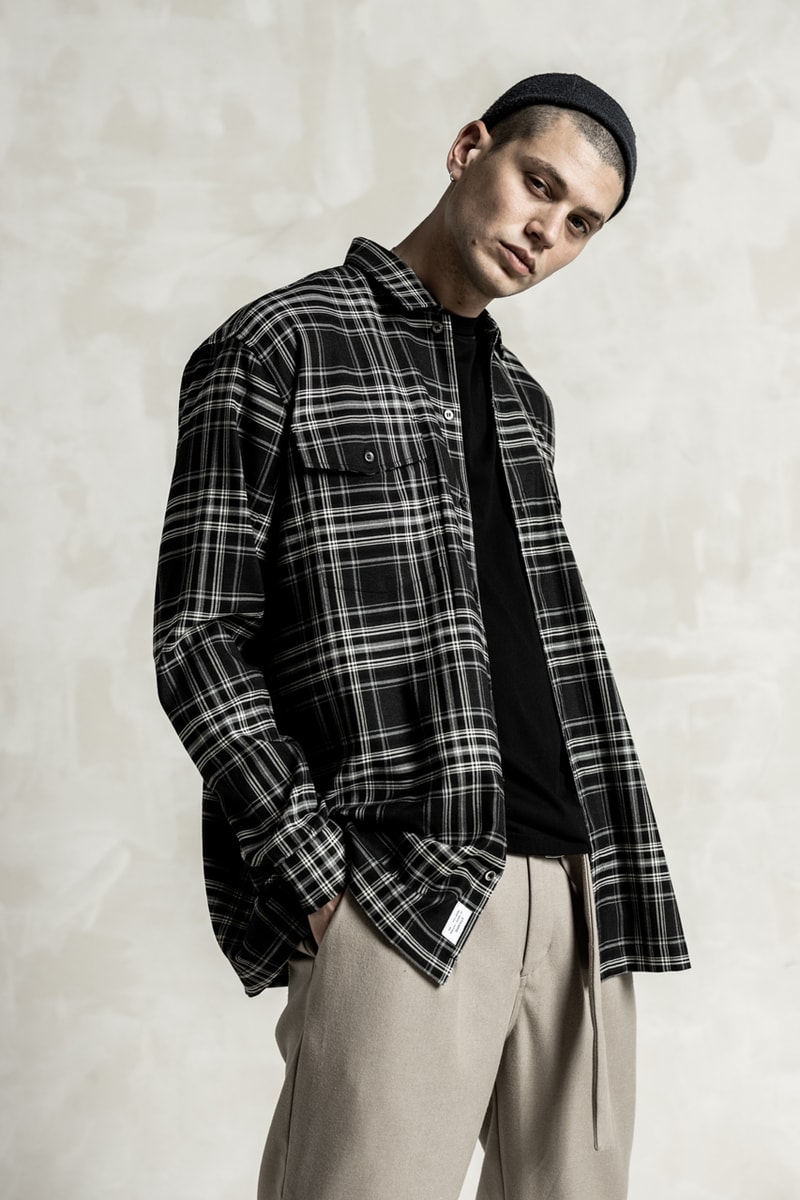 STAMPD Spring/Summer 2020 Lookbook "Surf, Sand and Sail" Collection Jackets Reversible Vests Pants Hoodies T-shirts Shorts Ocean Wave Print Blue Beige White Black Pullovers Flannel Shirts Puffer Jackets Lace Up 