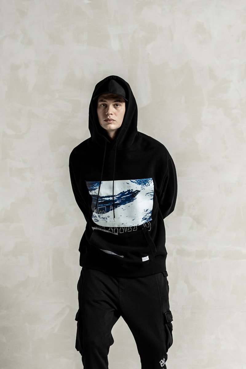 STAMPD Spring/Summer 2020 Lookbook "Surf, Sand and Sail" Collection Jackets Reversible Vests Pants Hoodies T-shirts Shorts Ocean Wave Print Blue Beige White Black Pullovers Flannel Shirts Puffer Jackets Lace Up 