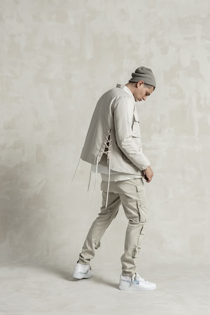 STAMPD Spring/Summer 2020 Lookbook "Surf, Sand and Sail" Collection Jackets Reversible Vests Pants Hoodies T-shirts Shorts Ocean Wave Print Blue Beige White Black Pullovers Flannel Shirts Puffer Jackets Lace Up 