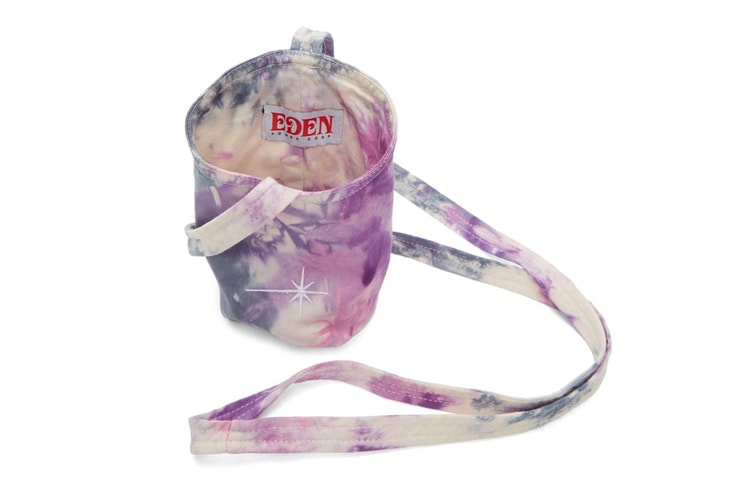 Stay Hydrated With EDEN Power Corp's Tie-Dye Fremen Water Pouch