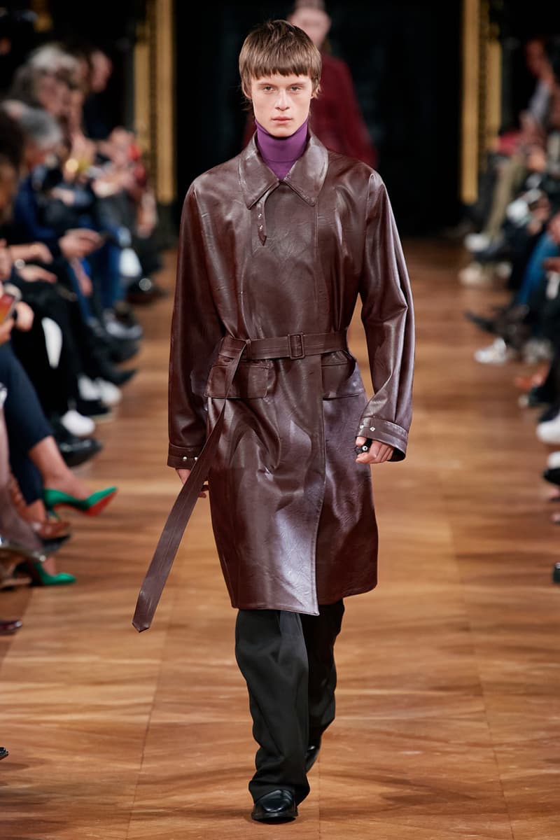 stella mccartney fall winter 2020 fw20 collection runway show paris fashion week vegan fur free leather free