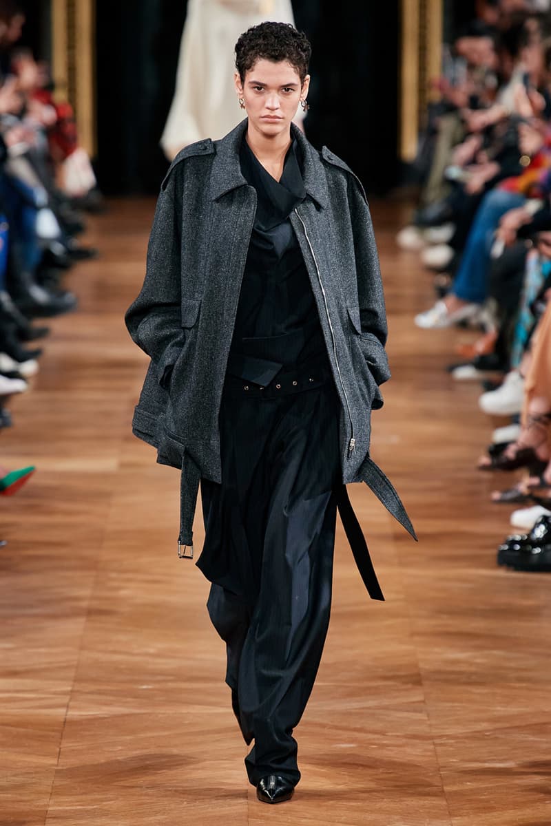 stella mccartney fall winter 2020 fw20 collection runway show paris fashion week vegan fur free leather free 