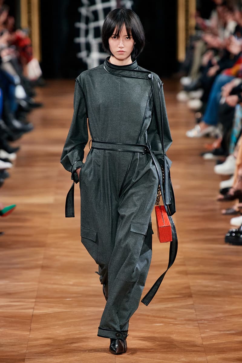 stella mccartney fall winter 2020 fw20 collection runway show paris fashion week vegan fur free leather free