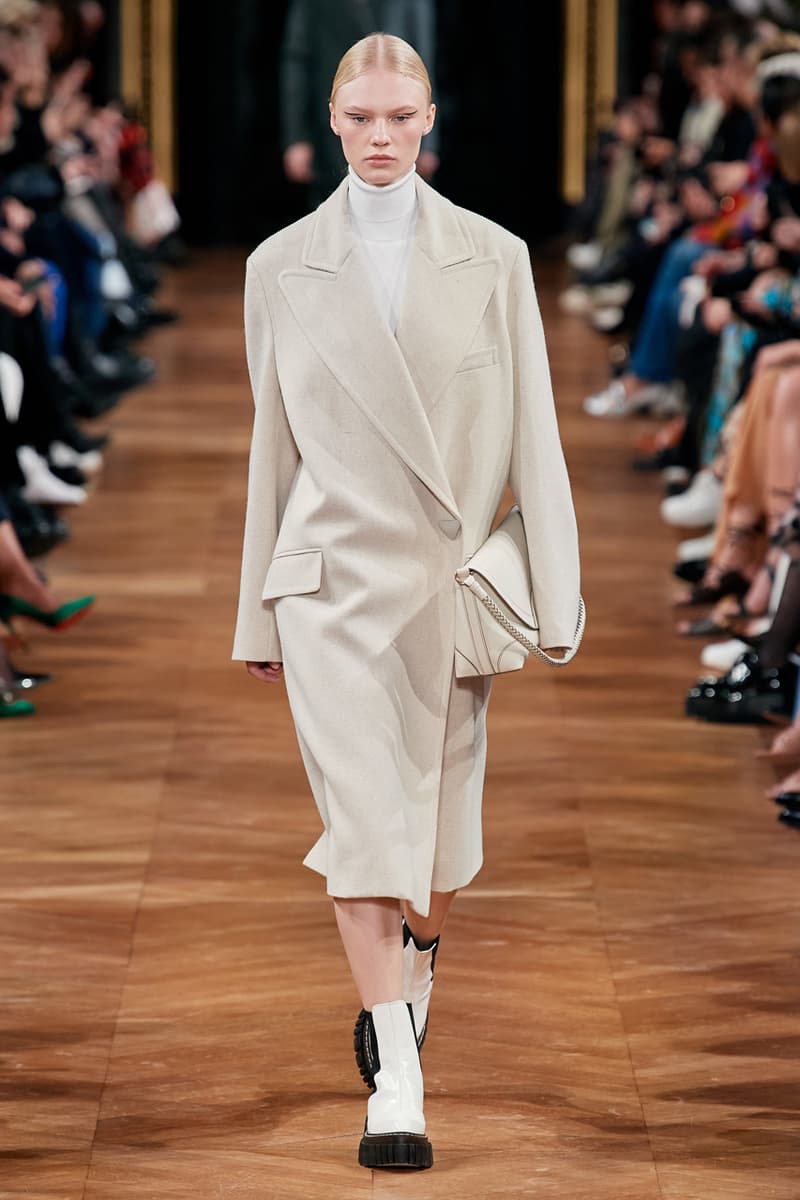 stella mccartney fall winter 2020 fw20 collection runway show paris fashion week vegan fur free leather free