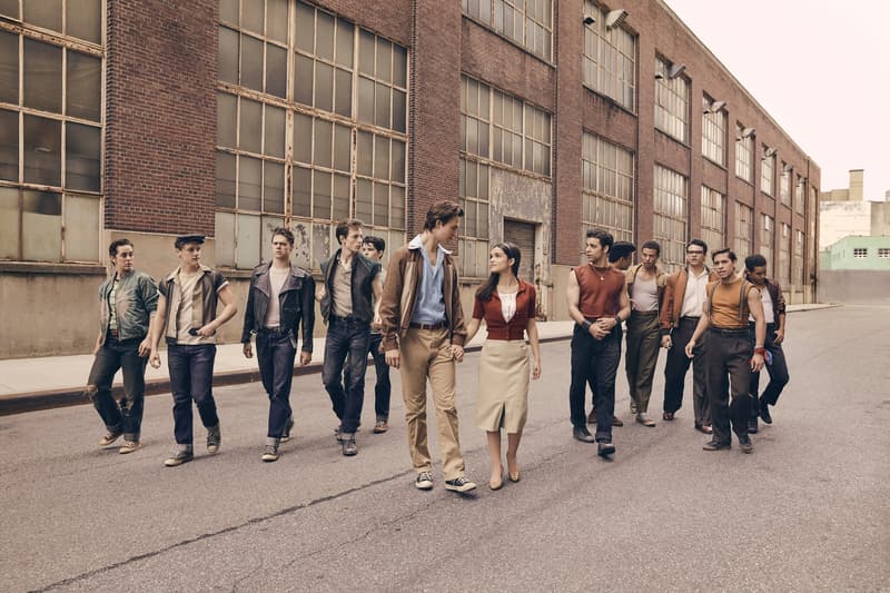 Steven Spielberg West Side Story First Look Photos Ansel Elgort Vanity Fair 2020