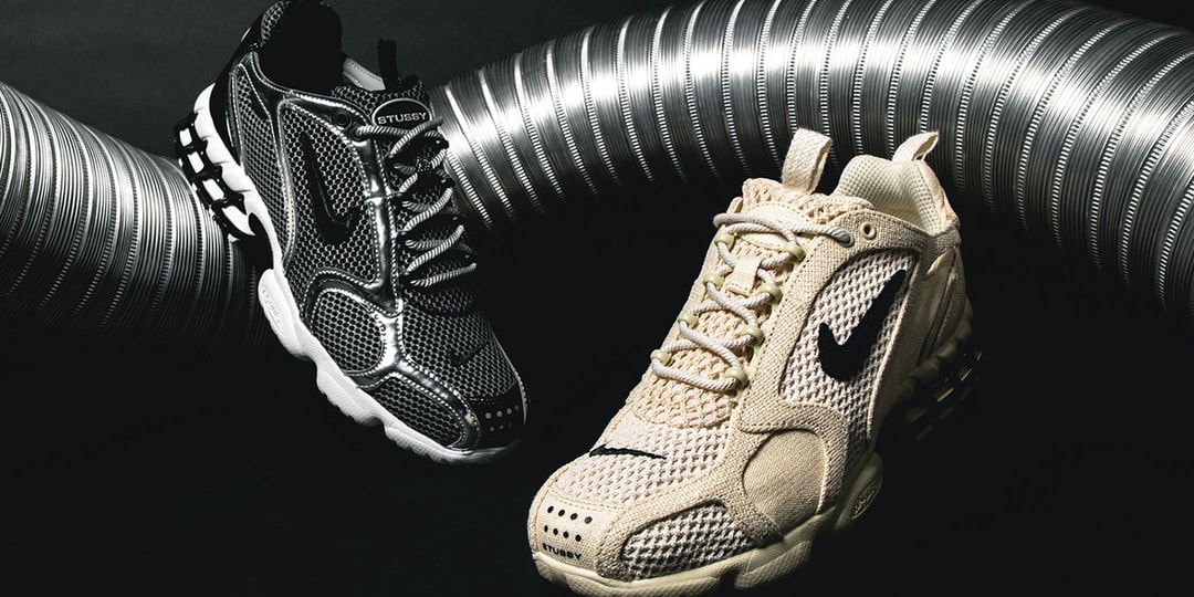 Nike x stussy air zoom spiridon cage 2 stockx Clearance
