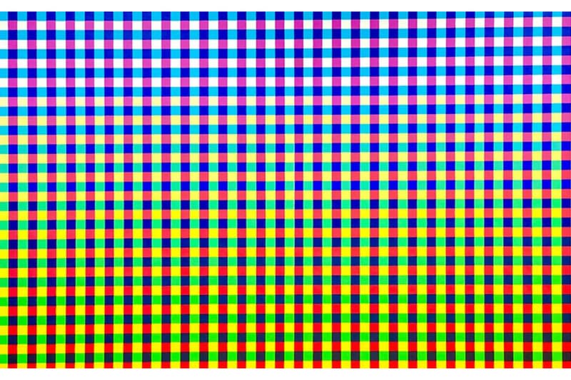 Yoon Hyup & Aches Dub Exhibits StolenSpace Gallery VR Paintings "Kaleidoscope" "Silence" City Landscape Lights Dots Grid