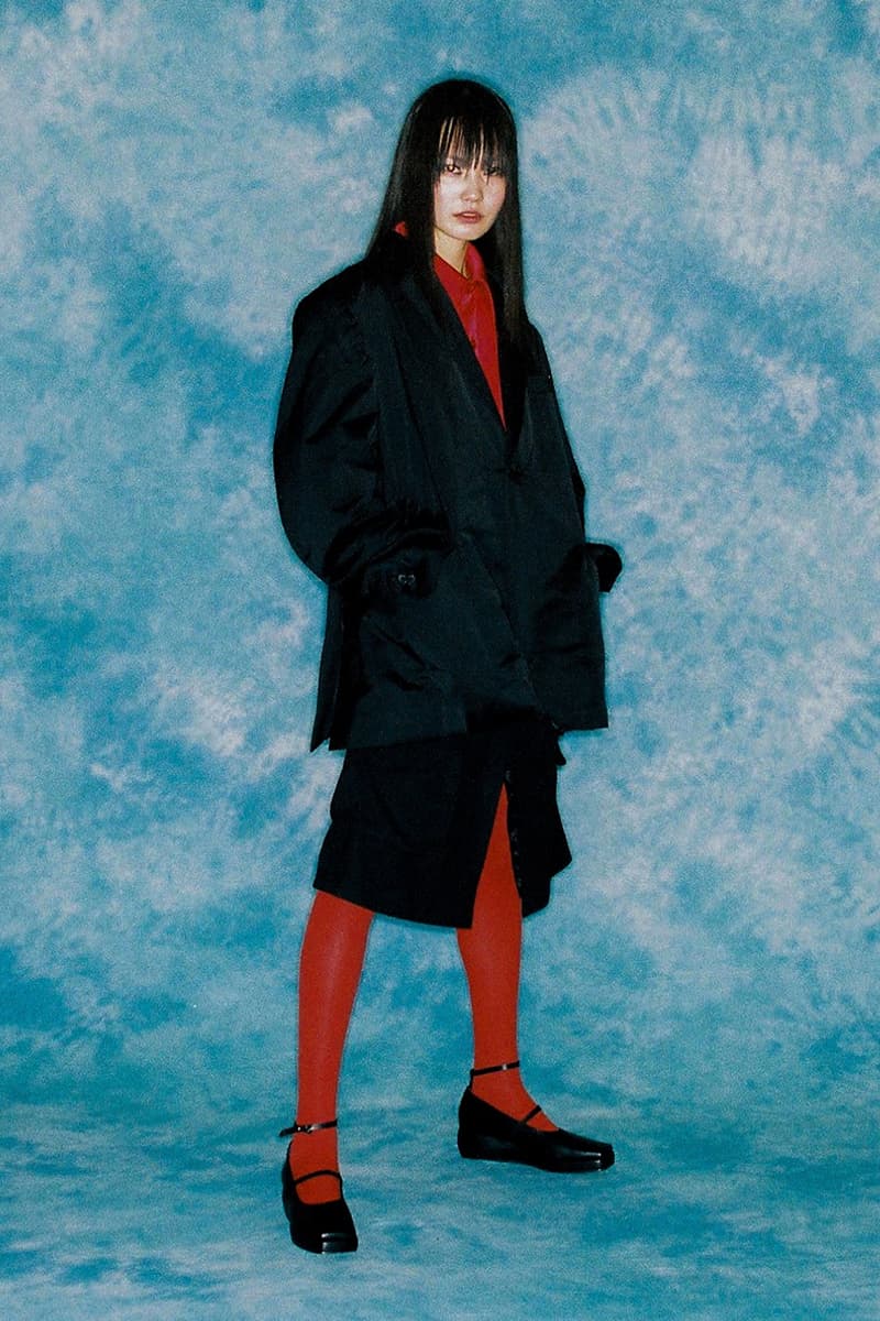 SU GI Fall Winter 2020 Collection Lookbook Korean Fashion