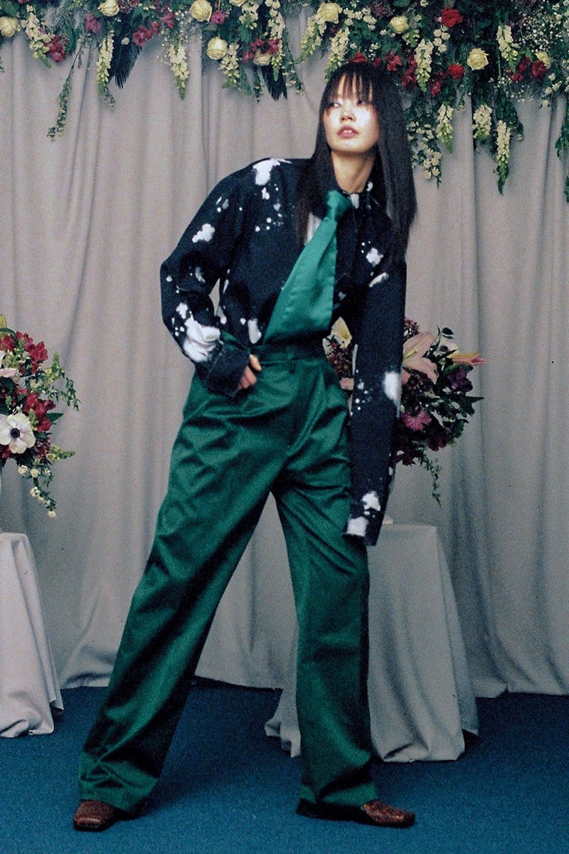 SU GI Fall Winter 2020 Collection Lookbook Korean Fashion 