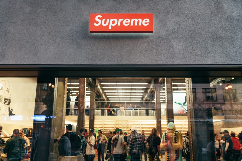 Supreme Closing All Stores Coronavirus Info United States United Kingdom France Japan