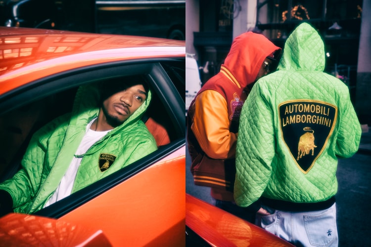 Automobili Lamborghini x Supreme Spring 2020 Collection