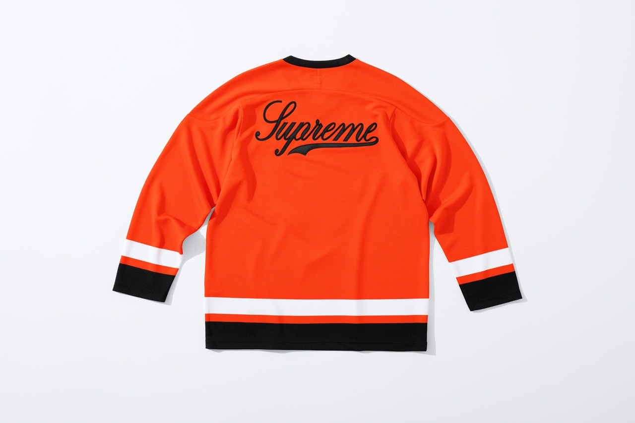 supreme Lamborghini spring 2020 collection Hooded Work Jacket S/S Shirt Hockey Jersey Coverall T-Shirt Skateboard Beanie release date info photos price