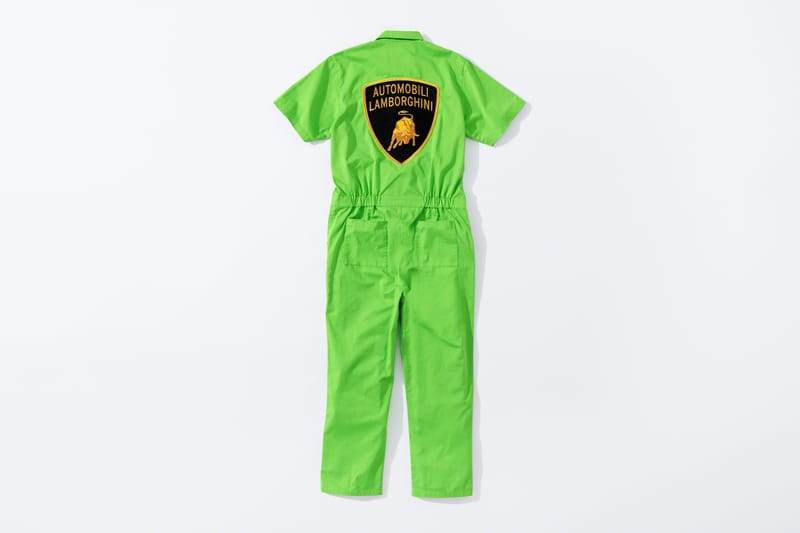 neon green coveralls