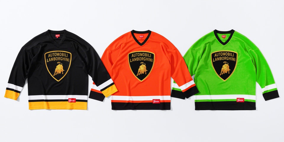 Supreme x Lamborghini Spring 2020 Collection | HYPEBEAST