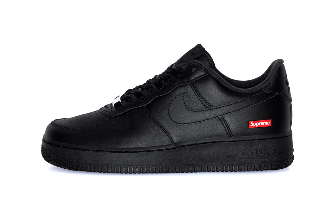 Supreme x Nike Air Force 1 Low Collab 