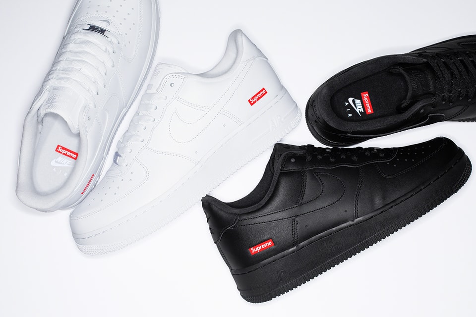 Supreme x Nike Air 1 Low Release Info Hypebeast