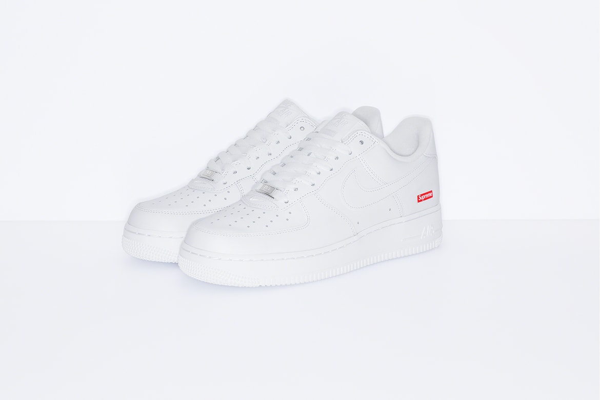Supreme X Nike Air Force 1 Low Release Info Hypebeast