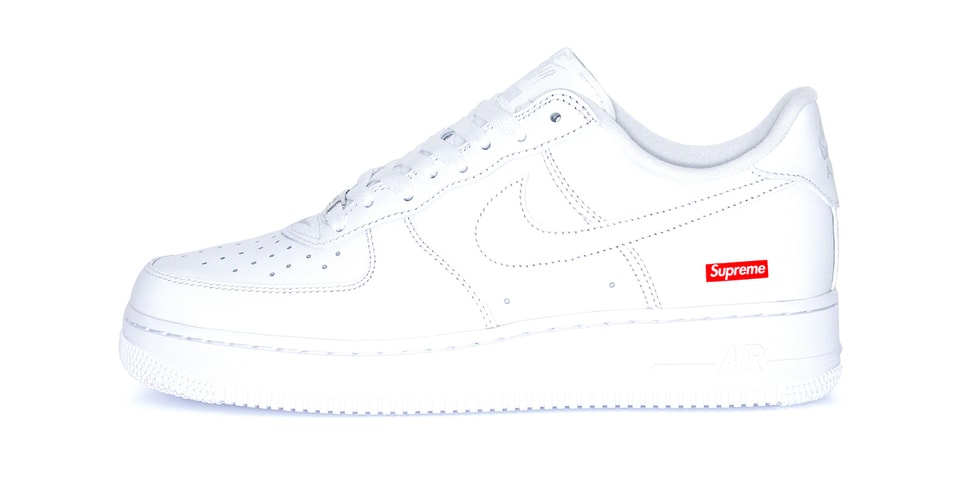 Supreme x Nike Air Force 1 Low Collab on StockX
