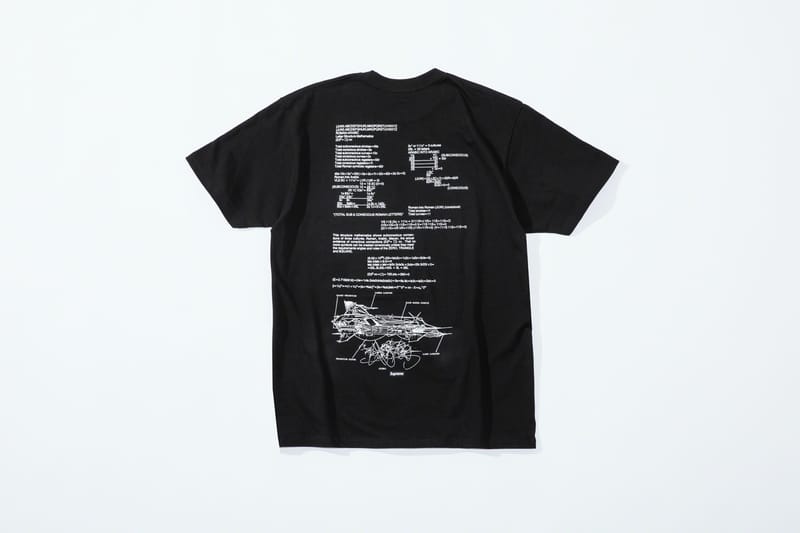 supreme rammellzee tag tee