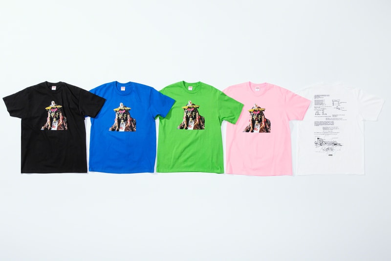supreme rammellzee spring 2020 collection graffiti artist new york city gore tex jacket sweatshirt pants t shirt release date info photos price