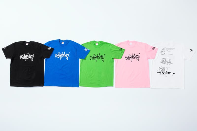 supreme graffiti shirt