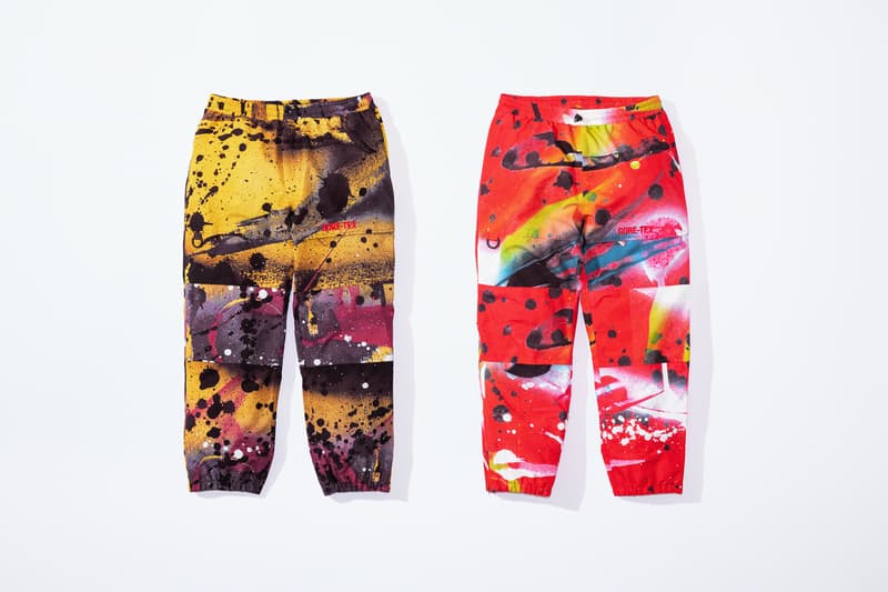 supreme rammellzee spring 2020 collection graffiti artist new york city gore tex jacket sweatshirt pants t shirt release date info photos price