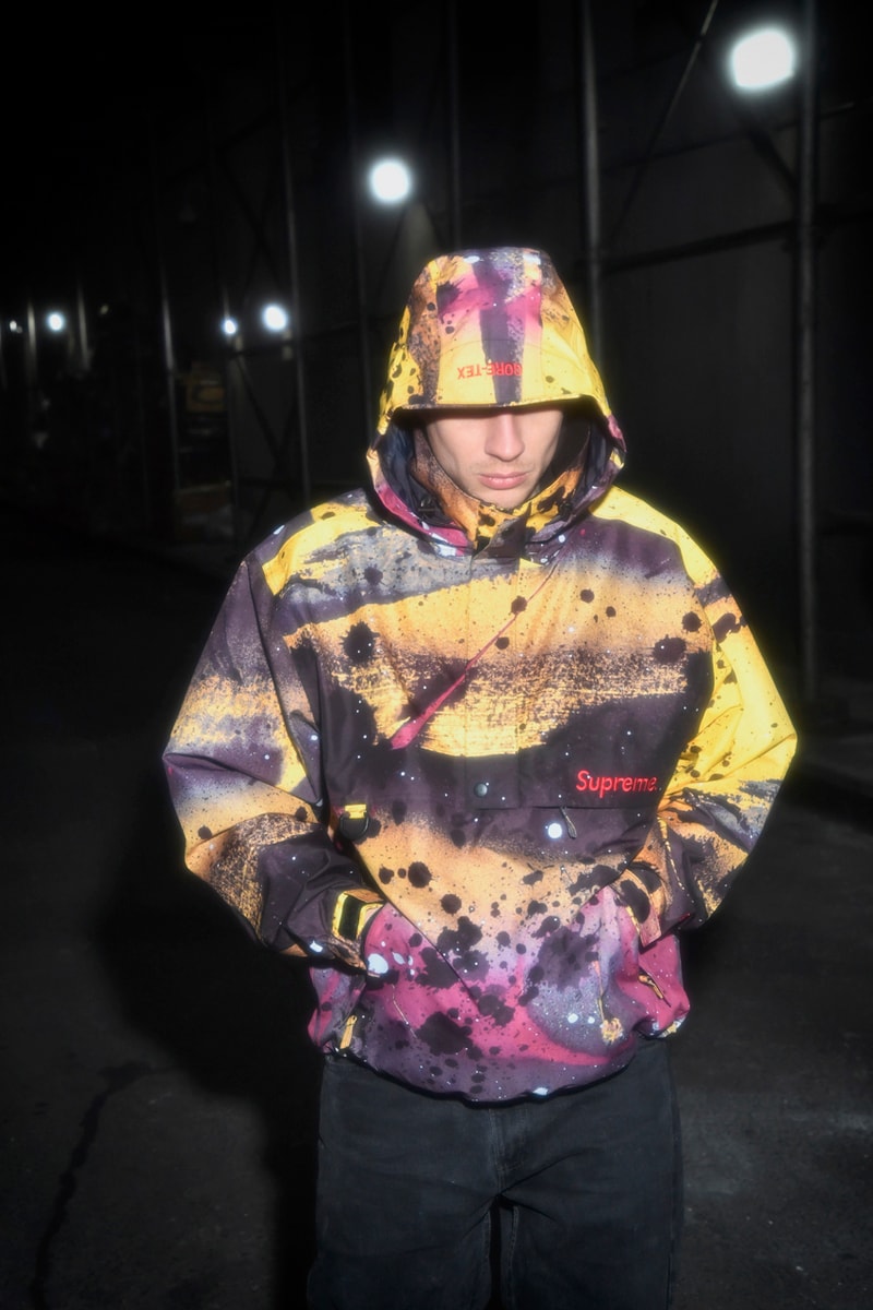 supreme rammellzee spring 2020 collection graffiti artist new york city gore tex jacket sweatshirt pants t shirt release date info photos price
