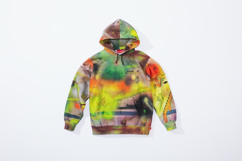 supreme rammellzee spring 2020 collection graffiti artist new york city gore tex jacket sweatshirt pants t shirt release date info photos price