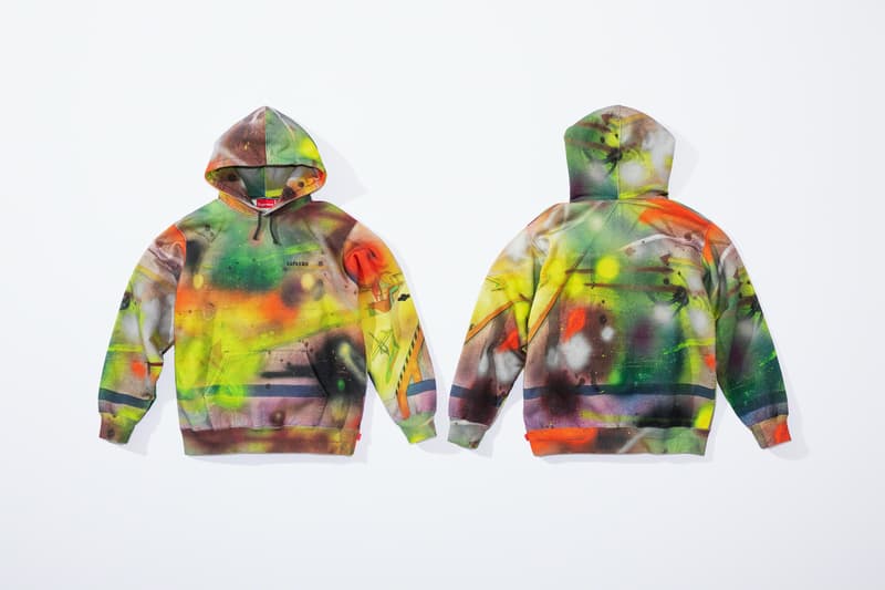 supreme rammellzee spring 2020 collection graffiti artist new york city gore tex jacket sweatshirt pants t shirt release date info photos price