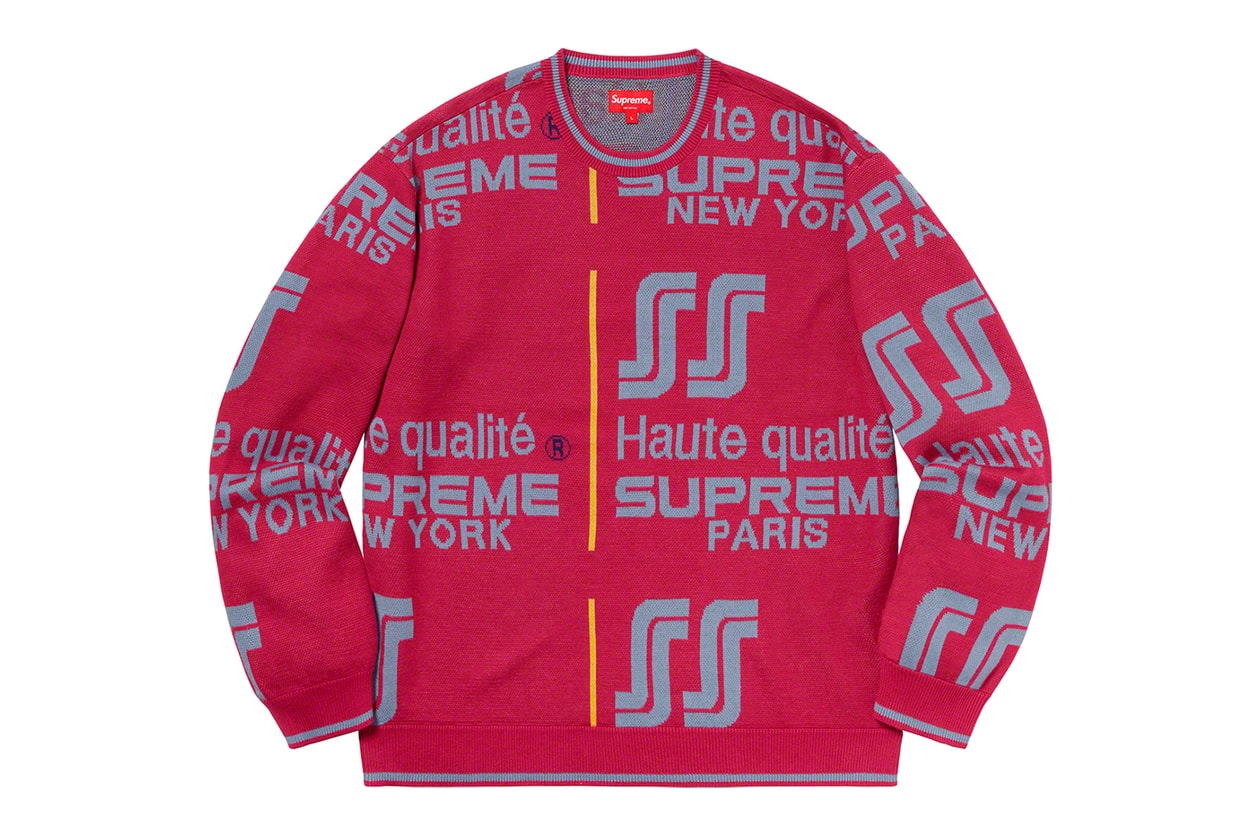 Supreme Spring Summer 2020 Week 3 Release List Palace 5 Fucking Awesome aka Six fragment design Alltimers Nike The North Face GYAKUSOU maharishi Andy Warhol ROSE IN GOOD FAITH