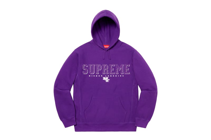 supreme gem hoodie