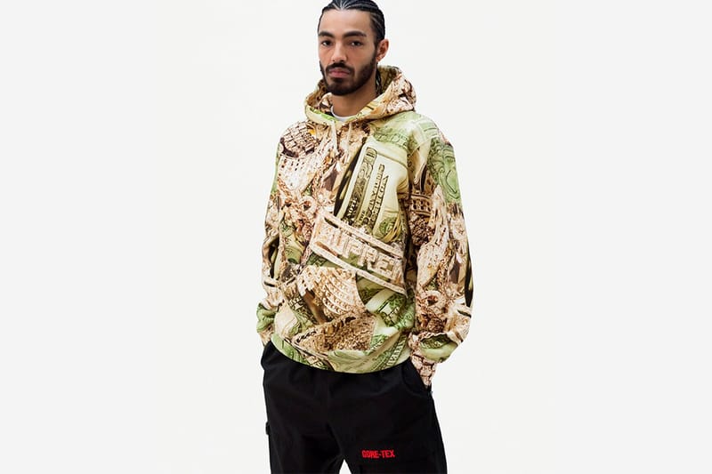 supreme palace hoodie