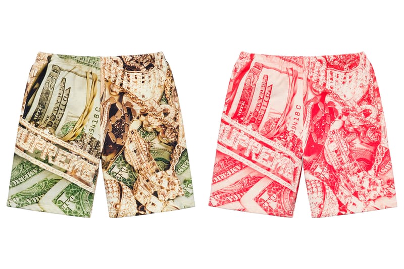 supreme bling shorts