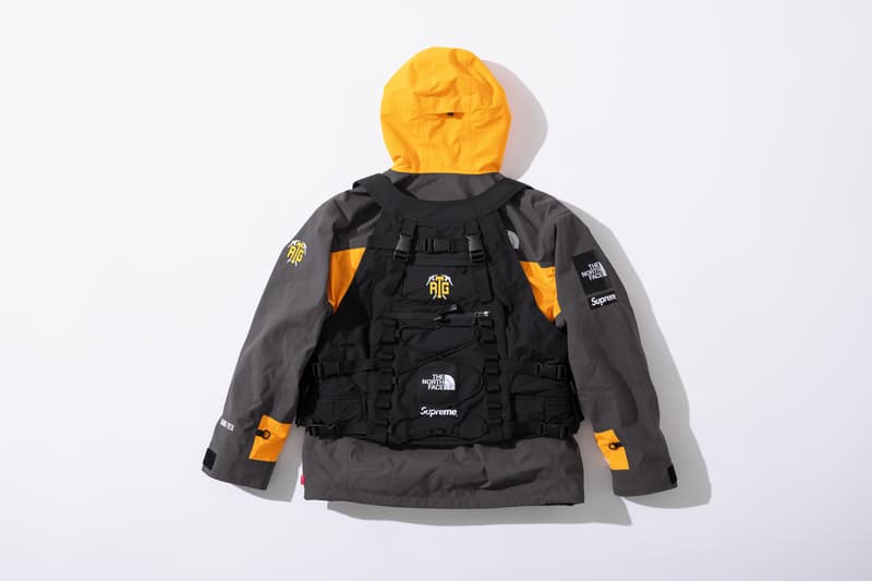 Supreme x The North Face Spring 2020 RTG Collection Jacket vest fleece GORE-TEX backpack accessories