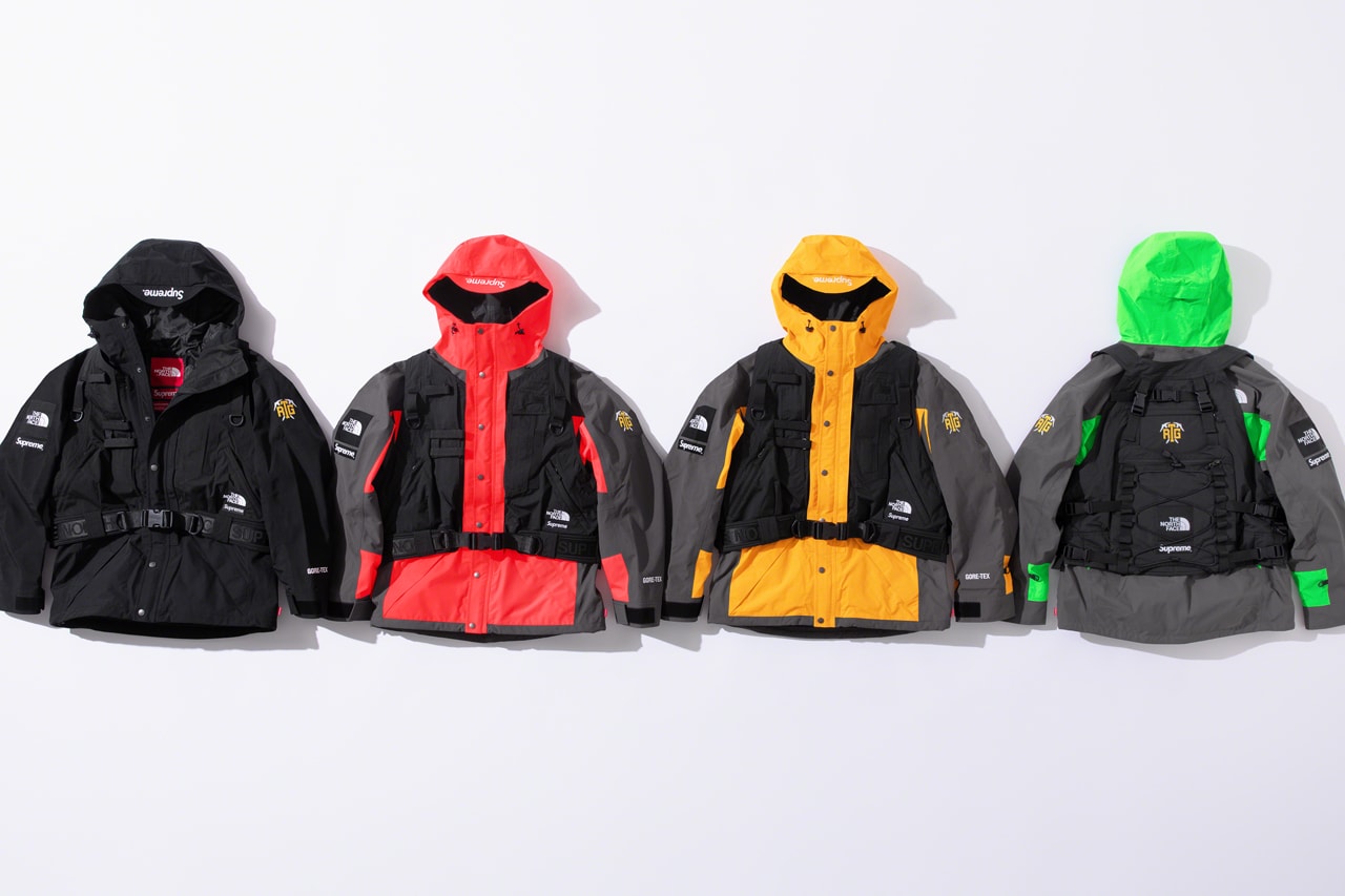 Supreme and The North Face Unveil Spring 2020 RTG Collection Lookbook