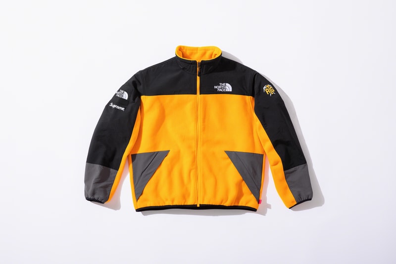 Supreme x The North Face Spring 2020 RTG Collection Jacket vest fleece GORE-TEX backpack accessories 
