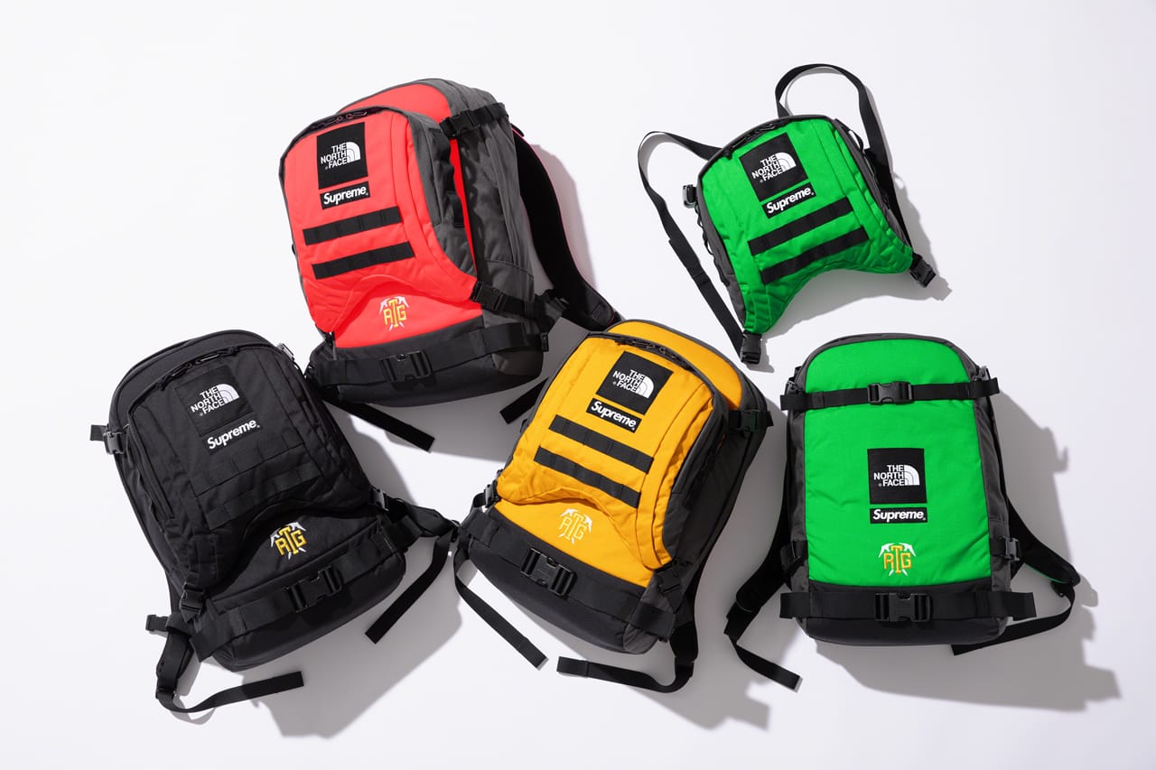 north face x supreme backpack
