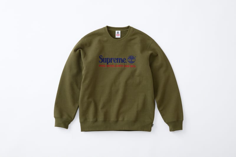 supreme timberland hoodie