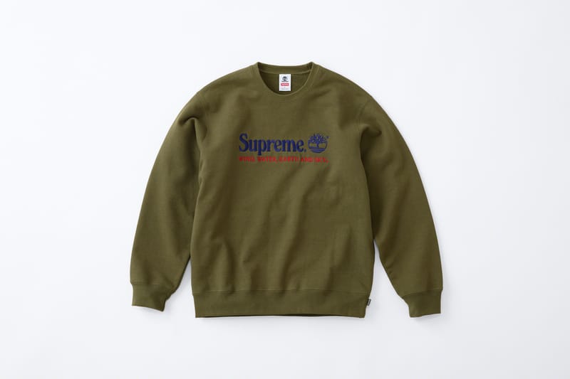 timberland hoodie supreme