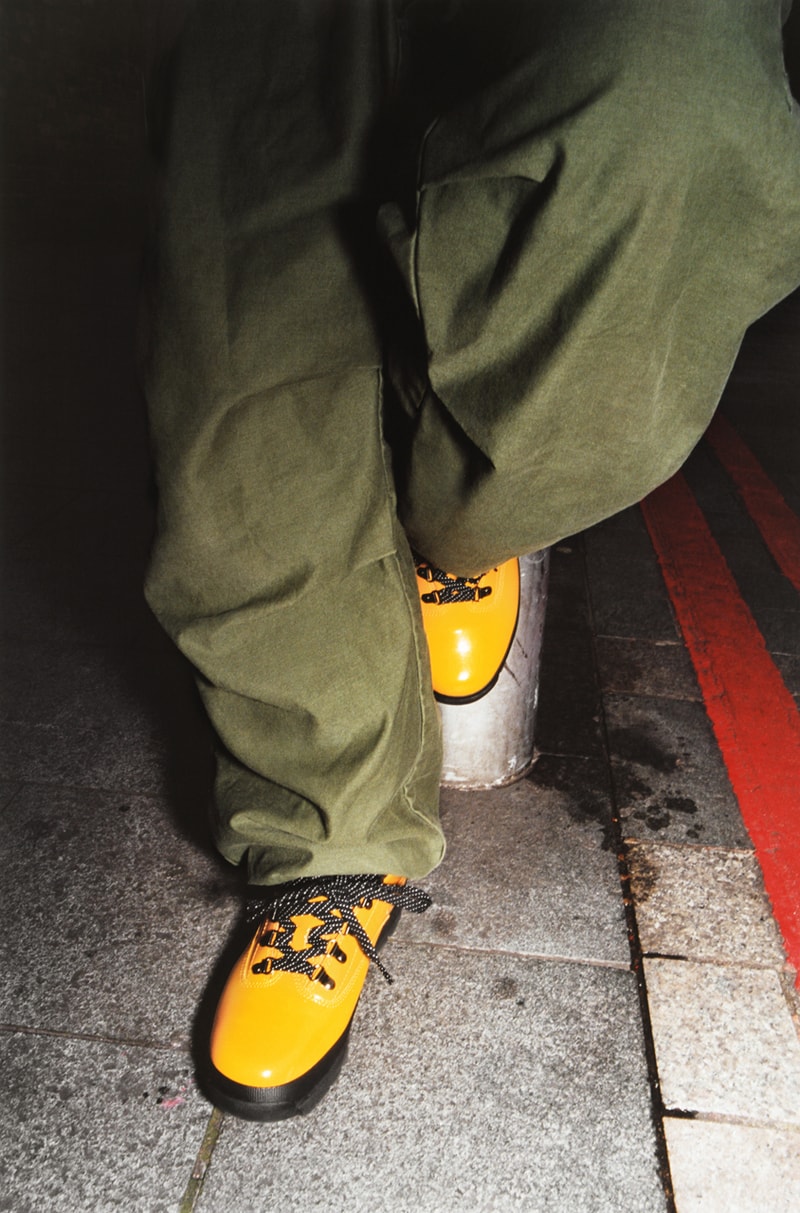 Supreme Timberland Spring 2020 Collection Euro Hiker Low Crewneck 6 Panel Hat Cap recycled rubber patent leather