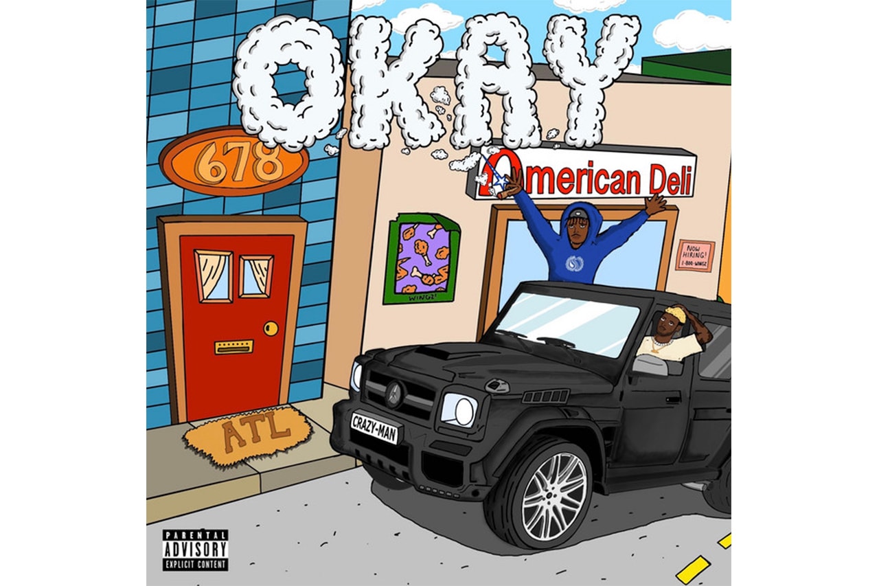 SwaVay & Pyrex Whippa "Okay" Single Stream Atlanta hip-hop rap trap 808 stream spotify apple music DOLO RECORDS boominati 