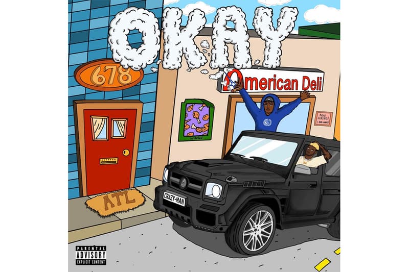 SwaVay & Pyrex Whippa "Okay" Single Stream Atlanta hip-hop rap trap 808 stream spotify apple music DOLO RECORDS boominati