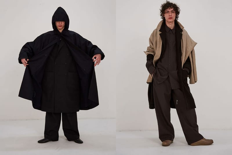 tac:tac FW20 Blends Rich Fabrication and Daring Asymmetry