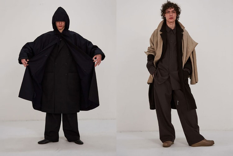 tac:tac FW20 Blends Rich Fabrication and Daring Asymmetry