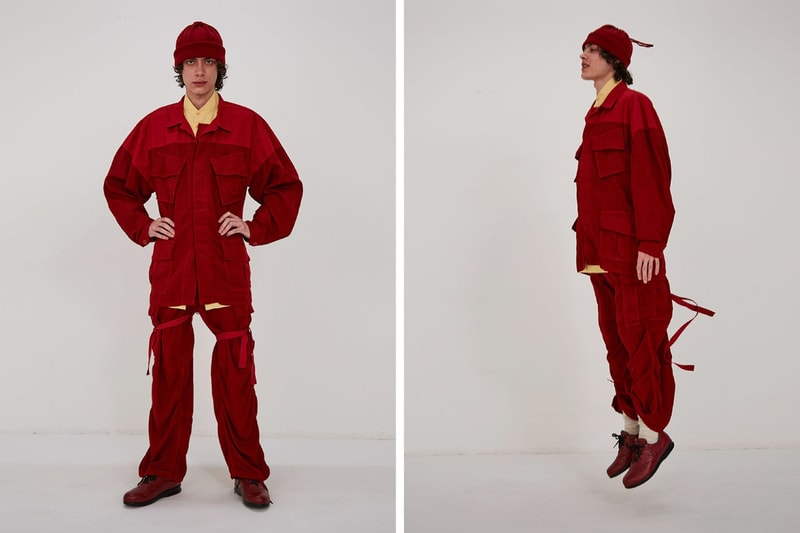 tac:tac Fall/Winter 2020 Collection Lookbook japan