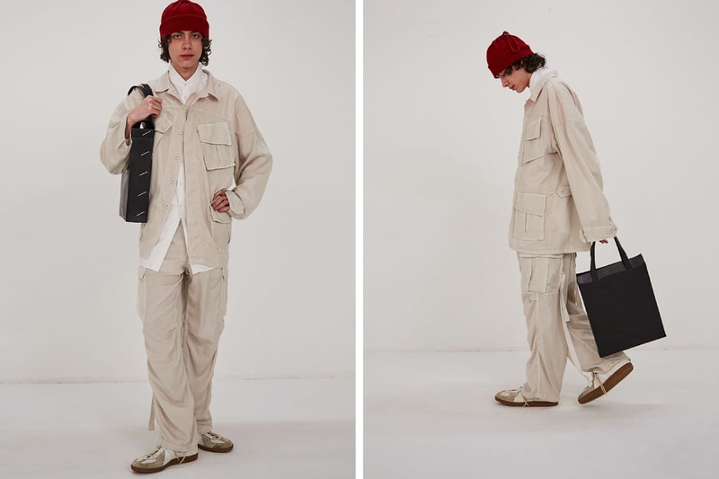 tac:tac Fall/Winter 2020 Collection Lookbook japan