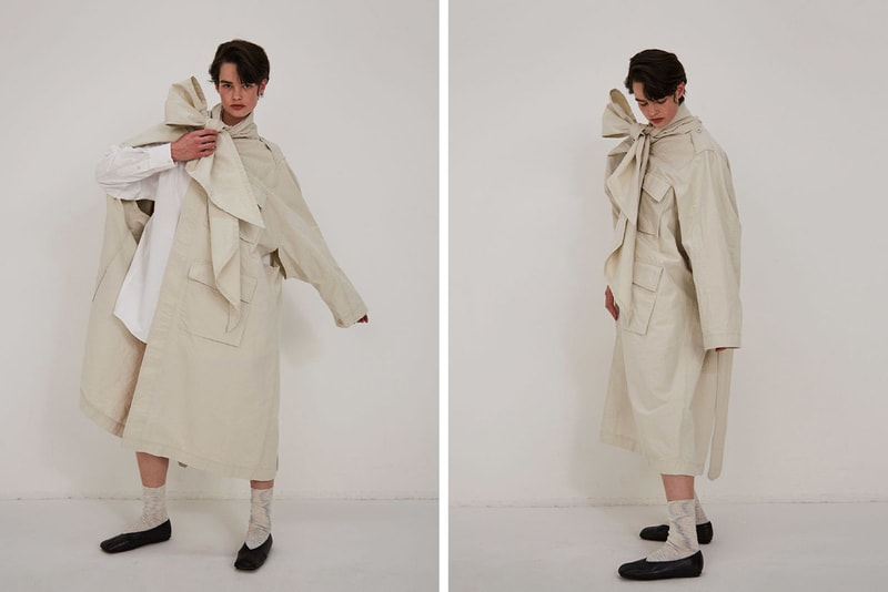 tac:tac Fall/Winter 2020 Collection Lookbook japan